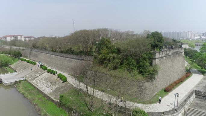 荆州古城墙原素材