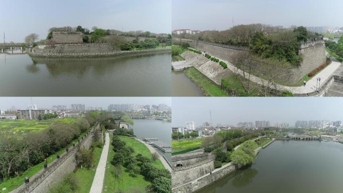 荆州古城墙原素材