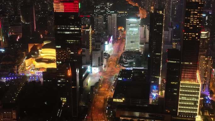 4K原素材-2022年上海疫情上海空城