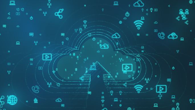 云存储动画云服务VR云平台区块链