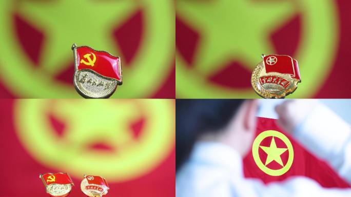 4K 团徽 共产主义青年团团章入团