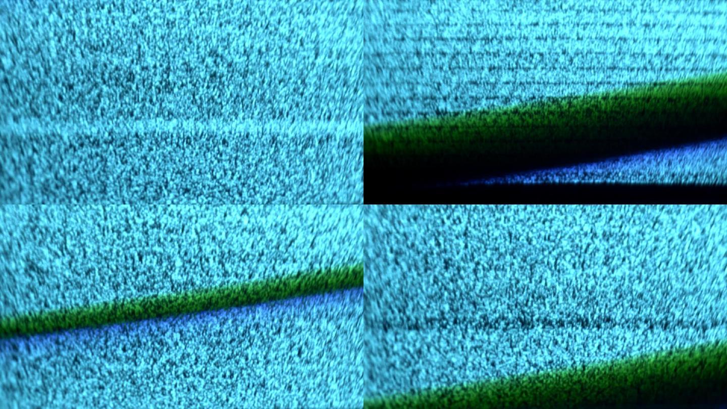 电视静态噪声失真信号问题