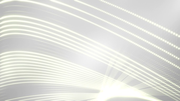 白色线条背景特效动画合成元素光效