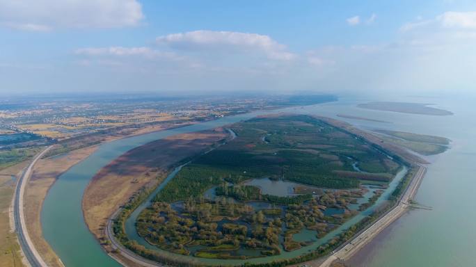 东风西沙 水源地 4K 航拍