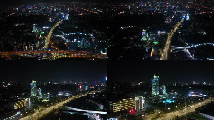 5K长沙夜景湖南广电大楼湖南卫视夜景2