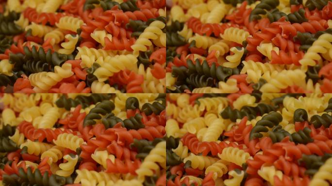 意大利面食实拍视频特写镜头餐厅餐馆