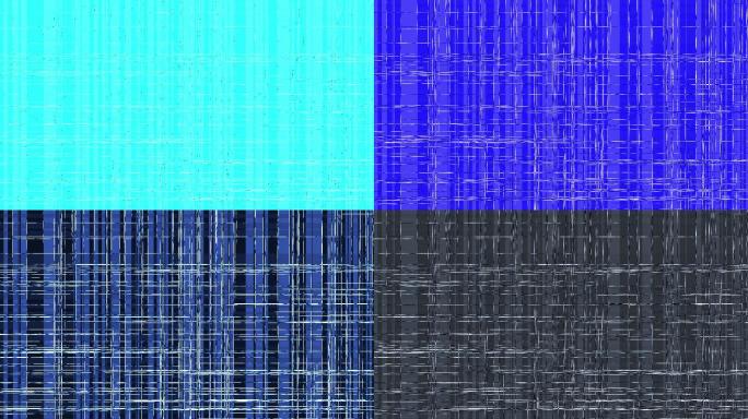 循环随机垃圾信号花屏蓝屏杂波