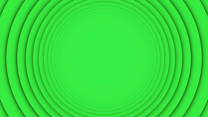 绿色背景绿圆环圆形