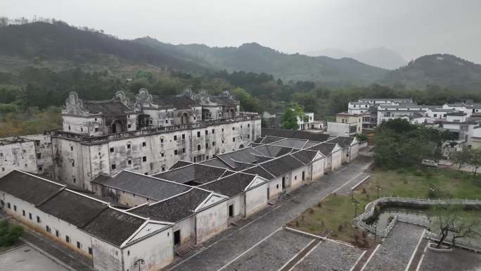 学发公祠，清远阳山宣传片素材