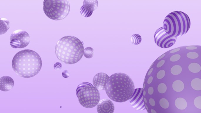 紫色球 栏目包装圆球背景球体背景球体转场