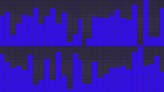 波普音频波普 音乐音频 调频 波段