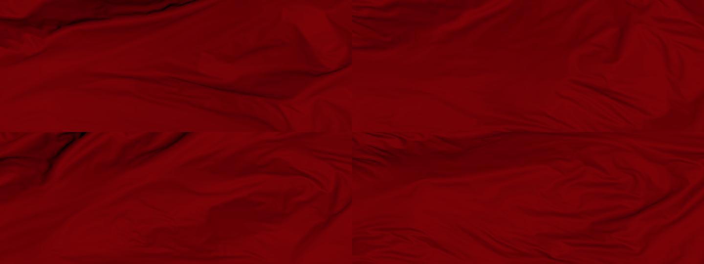 8K红色喜庆丝绸背景