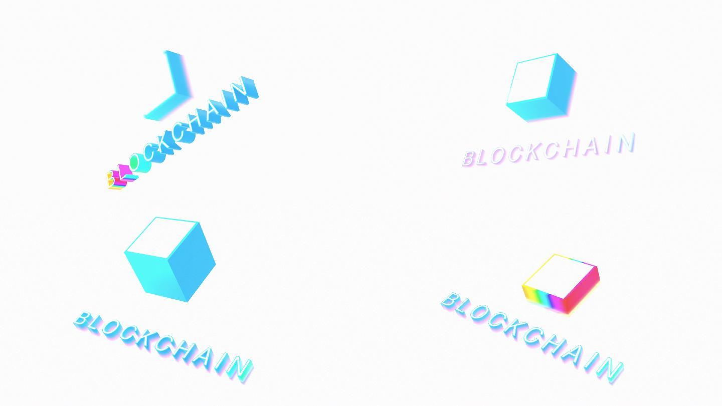 白色背景前的字母MG元素几何体梦幻