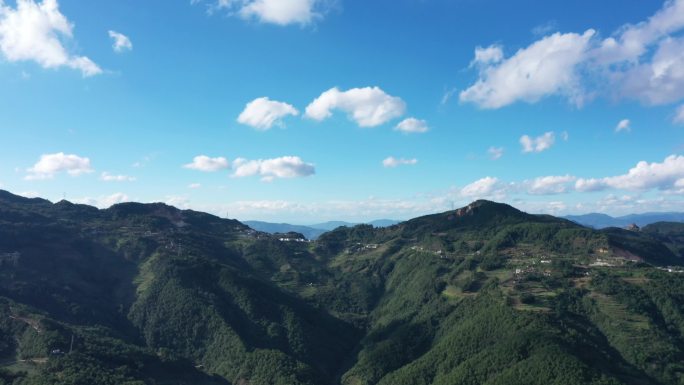 风光 高山 山野 农村 田野