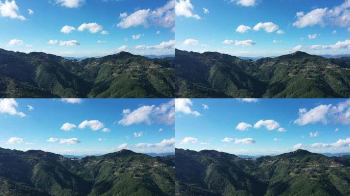 风光 高山 山野 农村 田野