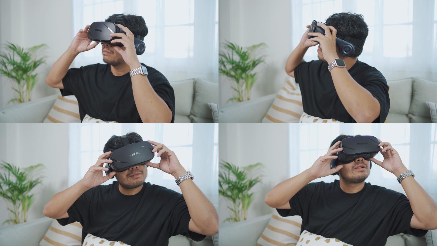 VR眼镜视频素材