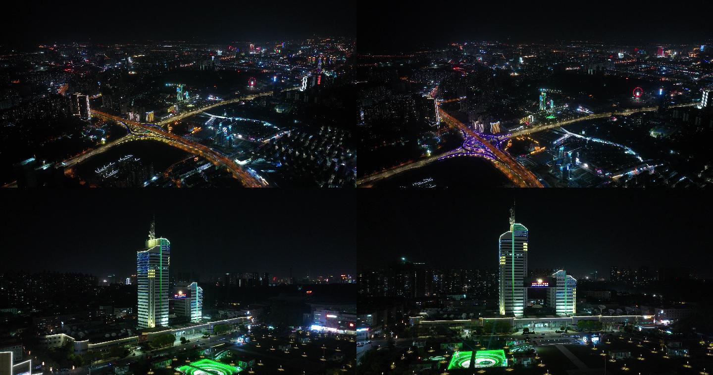 5K湖南广电大楼夜景3