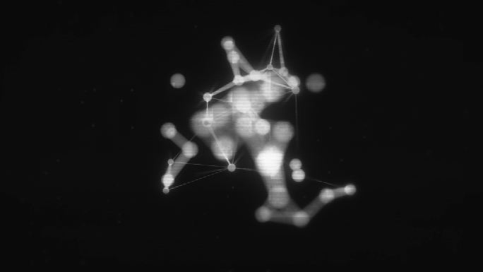 电脉冲抽象神经元系统的3d渲染