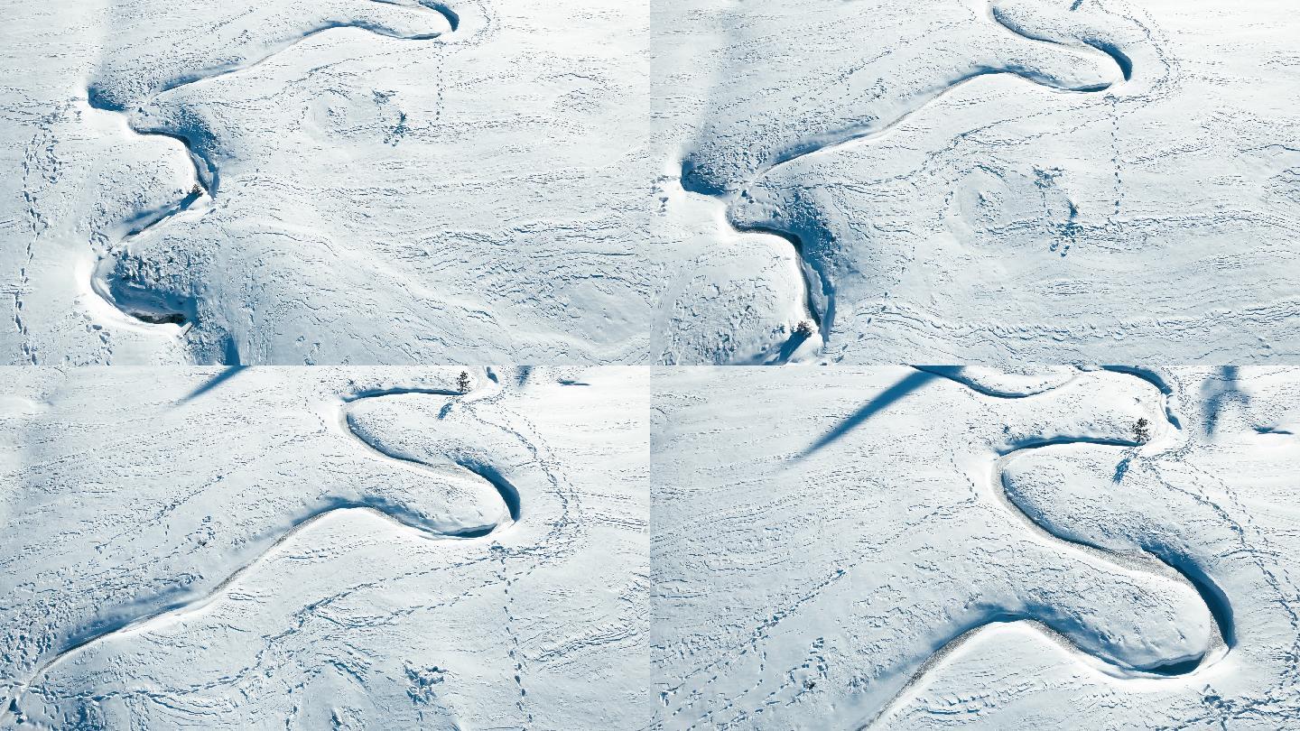结冰的湖南极北极俄国冬天冰封千里