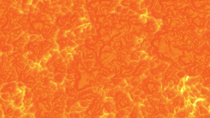 橙色背景视觉创意流动的液体动感