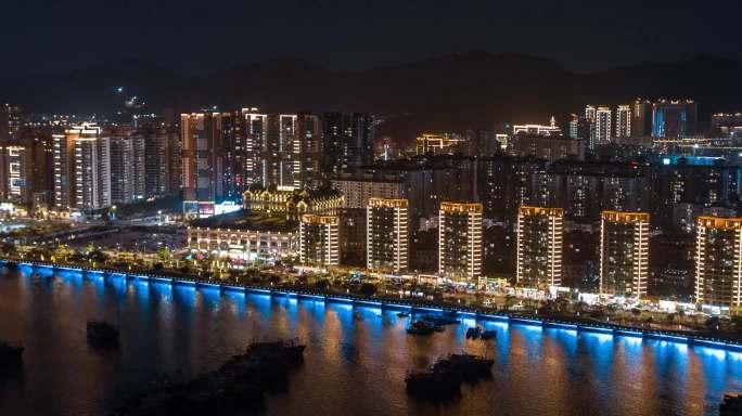 汕尾城市大景