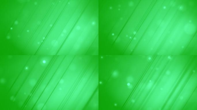 绿色背景光斑素材合成led4k动态