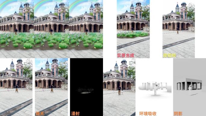 c4d植物生长工程文件