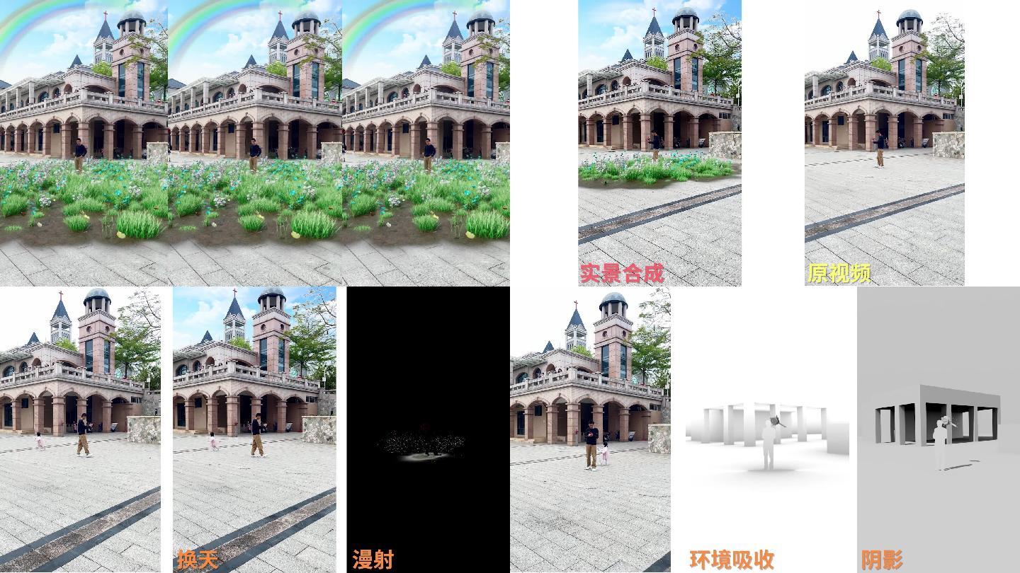 c4d植物生长工程文件