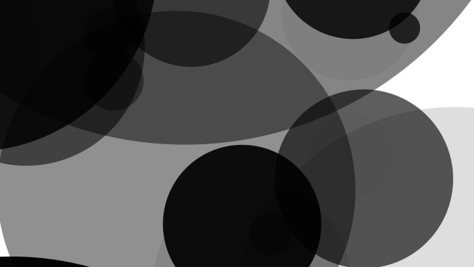 灰色背景黑白灰波点圆形抽象空间概念超现实