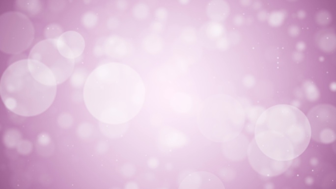 粉色背景光斑光晕光效舞台场景紫色