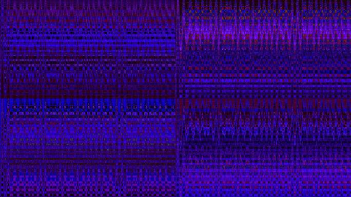 抽象背景像素信号丢失彩屏
