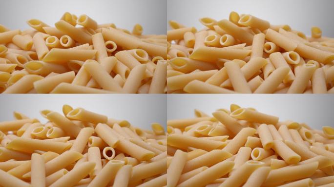 意大利面食面点展示食材国外视频