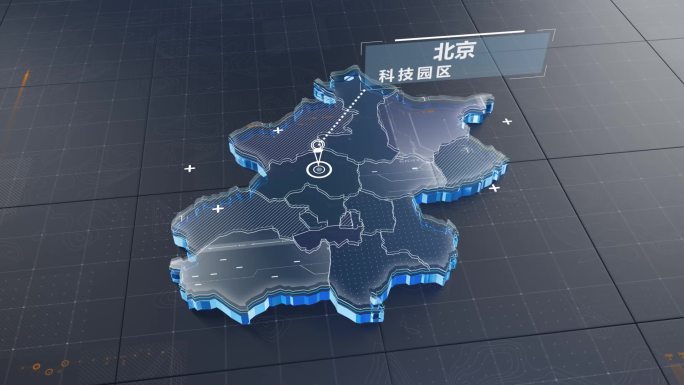 北京地图板块