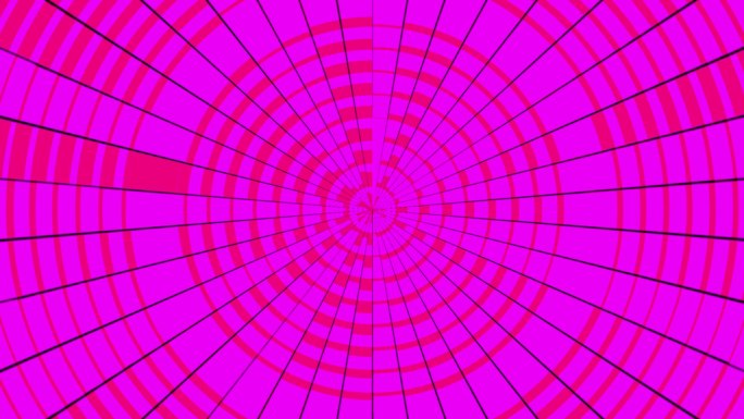粉色漩涡图案紫色轮盘线条