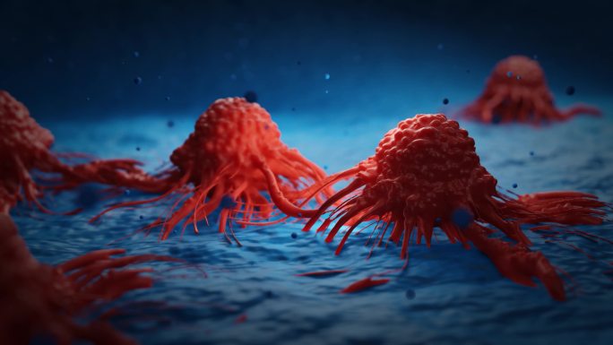 癌细胞动画3D动画