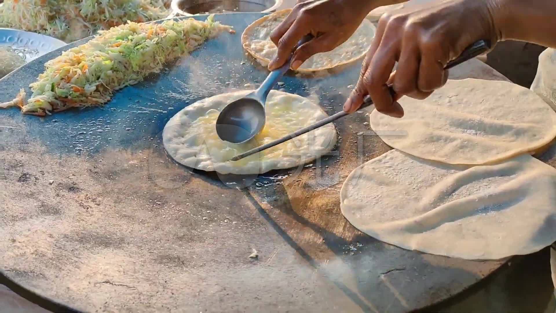 葱油大饼摄影图__传统美食_餐饮美食_摄影图库_昵图网nipic.com