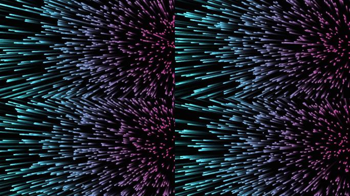 速度运动模糊背景发射粒子拖尾光线线条紫色