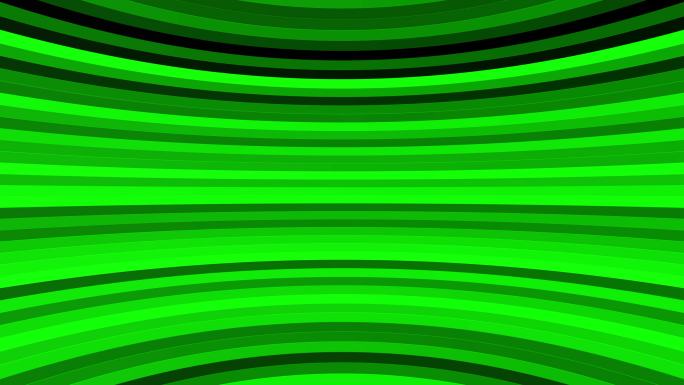 水平曲线绿线抽象背景