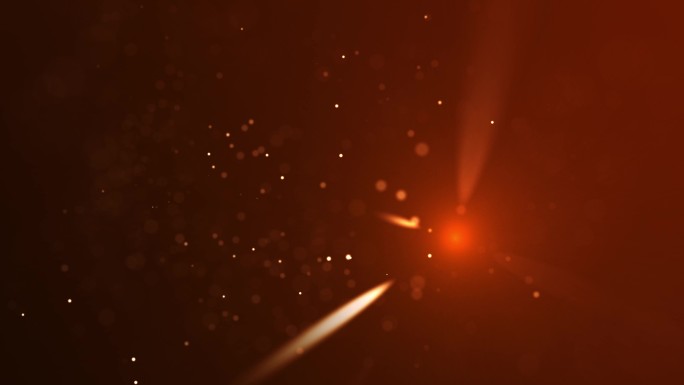 散焦粒子流背景流光粒子唯美飘动光斑