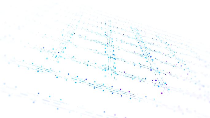 4K抽象技术浮动代码数字背景