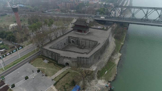 襄阳古城墙3