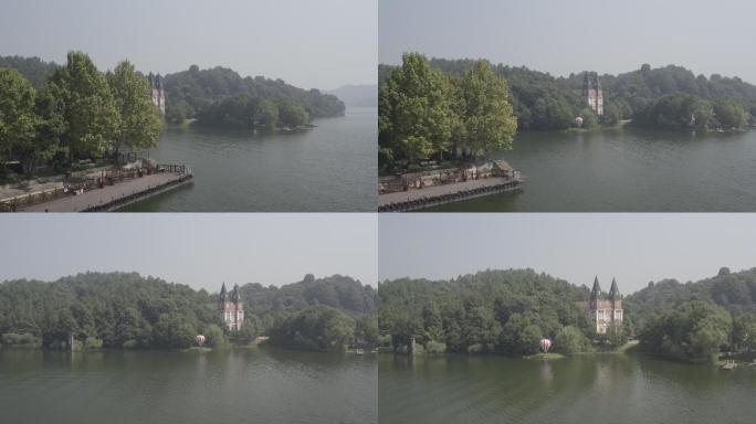 4K-Log-仙女湖风景区，爱情岛