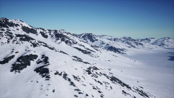 雪山高原高寒4k