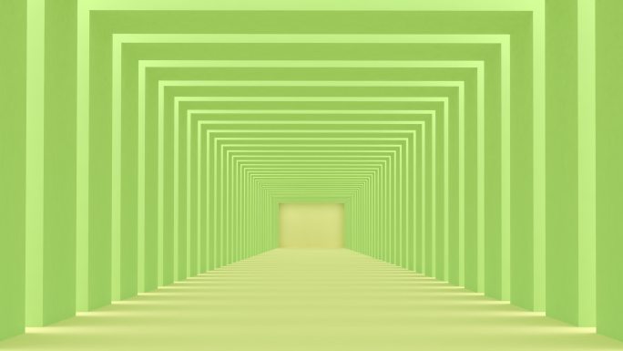 抽象走廊动画动态背景