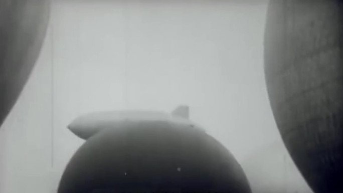 40年代航空气球氢气球比赛
