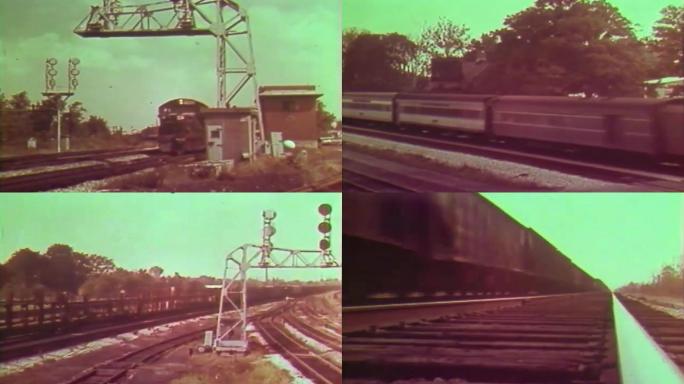 70年代火车运输货物