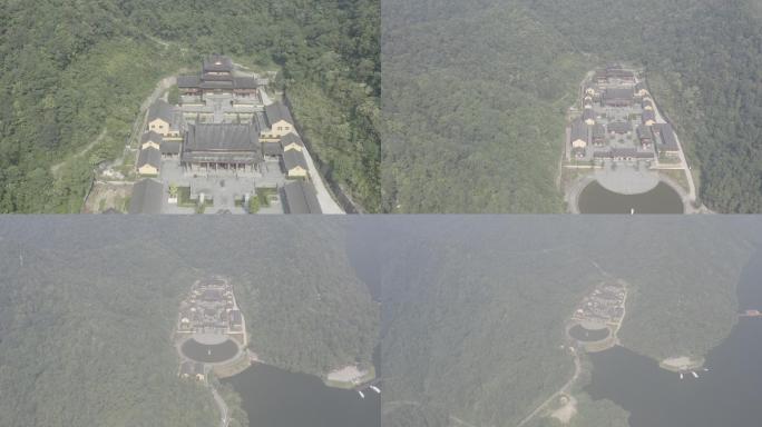 4K-Log-仙女湖风景区圣集寺