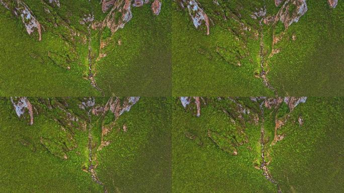 甘肃省武威市天祝县草原山川自然风景