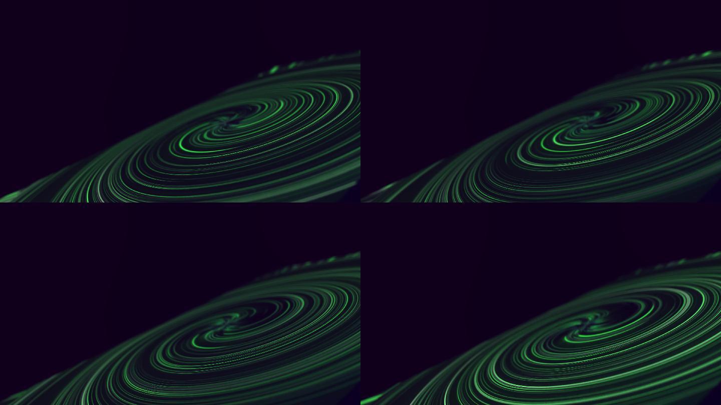 抽象的漩涡背景旋转线条二维平面螺旋