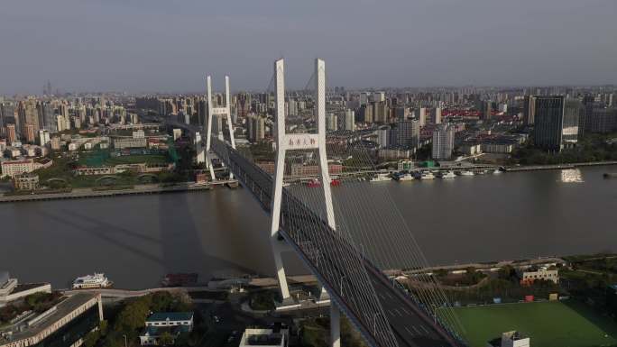 上海疫情，城市封控，城市暂停航拍